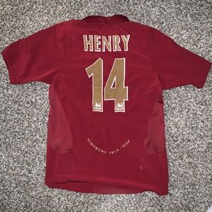 Authentic 2006 arsenal theirry henry Jersey